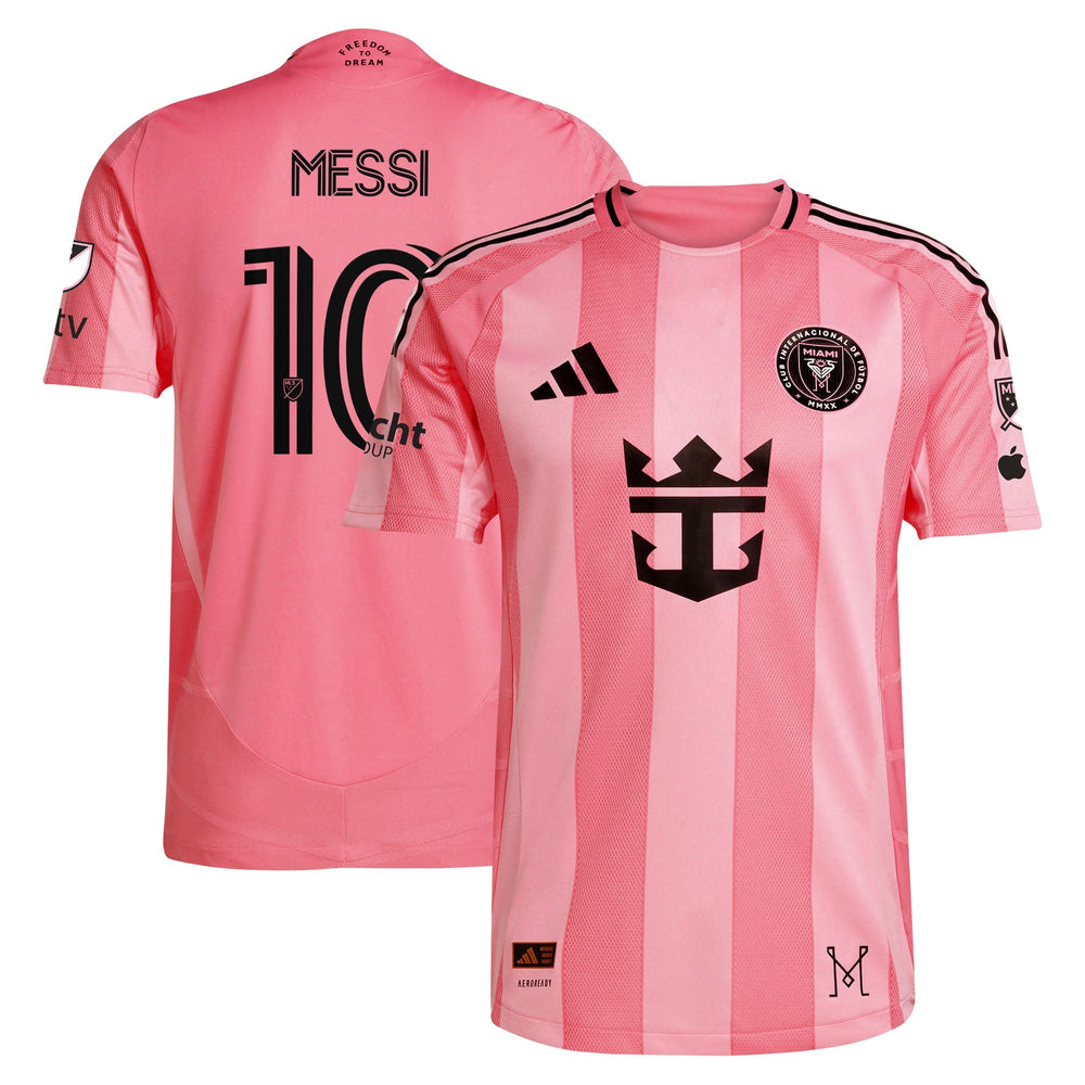 2025 Pink Short-Sleeve Performance Soccer Jersey | Lightweight Breathable Training Top