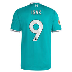 Alexander Isak Liverpool adidas 2025/26 Third Player Jersey - Green