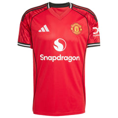 Amad Diallo Manchester United adidas Home 2025/26 Player Jersey - Red