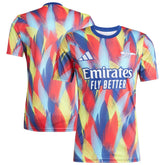 Arsenal adidas 2025/26 AEROREADY Pre-Match Top - Blue
