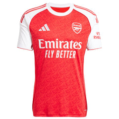 Arsenal adidas 2025/26 Home Jersey - Red