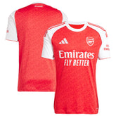 Arsenal adidas 2025/26 Home Jersey - Red