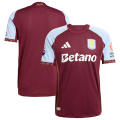 Aston Villa adidas 2025/26 Home Jersey - Claret