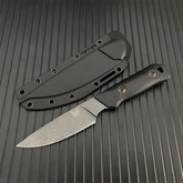 Benchmade 15600-01/15600OR Raghorn Steel Satin Knife camping hunt