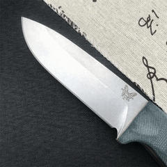 Benchmade 162 Bushcrafter Hunting Knife BM15002