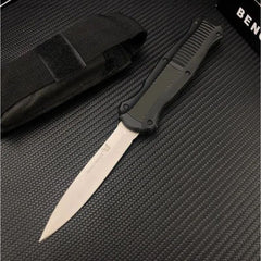 Benchmade 3300/3310/3320 D2 Steel Machined Pocket knife For Camping Black