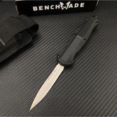 Benchmade 3300/3310/3320 D2 Steel Machined Pocket knife For Camping Black