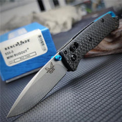 Benchmade 533 Mini Bugout Camping Knife