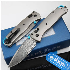 Benchmade 535BK4 Knife Camping Silver