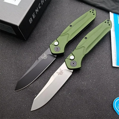 Benchmade 9400bk Art Knife Green