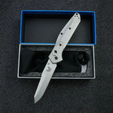 Benchmade 940 9401 TC4 Hunting Knife Black