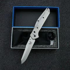 Benchmade 940 9401 TC4 Hunting Knife Black