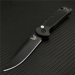 Benchmade 9750 Mini For Outdoor Camping Hunting Black