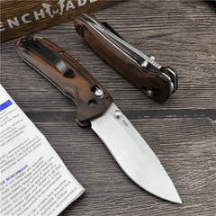 Benchmade BM 15031 Hunt Wood Handles