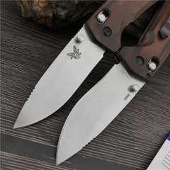 Benchmade BM 15031 Hunt Wood Handles