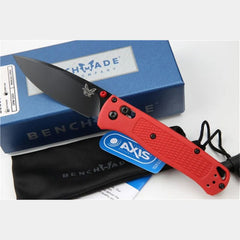 Benchmade BM42 BM940 Camping pocket Knife Red