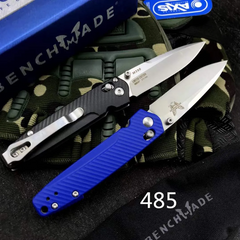Benchmade BM485 Art Knife Blue