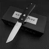 Benchmade BM601/601 Folding Knife For Camping Hunting Black