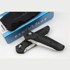 Benchmade Bm940 Knife Outdoor Camping Hunting Black