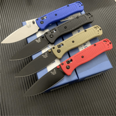 Benchmade Bugout 535/535-3 pocket knife Black blade