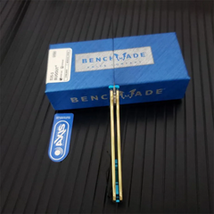 Benchmade Golden 535 Bugout Knife For Hunting