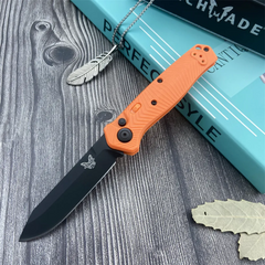 Benchmade Mediator 8551 Art Knife Orange