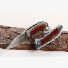 Browning F113 Steel Pocket Hunting Knife