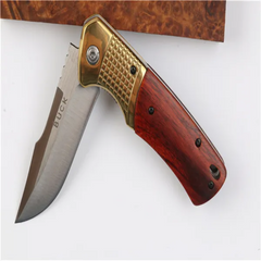 Buck DA96 Wood Knife For Hunting