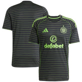 Celtic adidas 2025/26 Away Custom Jersey - Black