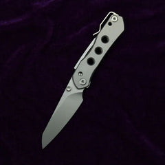 Ceramic bearing folding knife camping outdoor