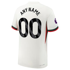 Chelsea Nike 2025/26 Away Custom Jersey - Cream