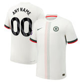 Chelsea Nike 2025/26 Away Custom Jersey - Cream