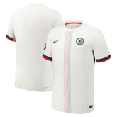 Chelsea Nike 2025/26 Away Jersey with Patch - Cream