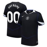 Chelsea Nike 2025/26 Third Custom Jersey - Black