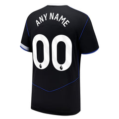 Chelsea Nike 2025/26 Third Custom Jersey - Black