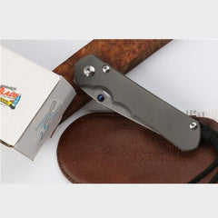 Chris Reeve S35VN Knife Silver