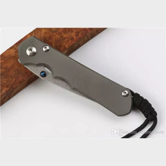 Chris Reeve S35VN Knife Silver