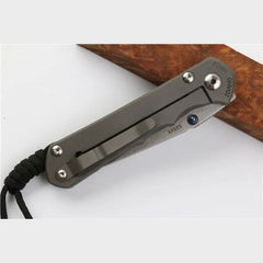 Chris Reeve S35VN Knife Silver