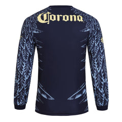 Club America adidas 2025/26 Away Long Sleeve Jersey - Navy