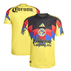 Club America 2025/26 Home Custom Jersey - Yellow