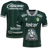 Club Leon Charly 2025/26 Home Authentic Jersey - Green