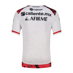 Club Tijuana Charly 2025/26 Away Authentic Jersey - White