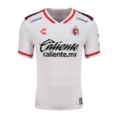 Club Tijuana Charly 2025/26 Away Authentic Jersey - White