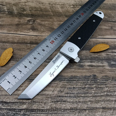 Cold Steel Seri Oyabun Art Knife Black