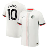 Cole Palmer Chelsea Nike 2025/26 Away Player Jersey - Cream