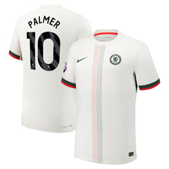 Cole Palmer Chelsea Nike 2025/26 Away Player Jersey - Cream