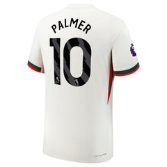Cole Palmer Chelsea Nike 2025/26 Away Player Jersey - Cream