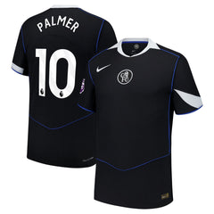 Cole Palmer Chelsea Nike 2025/26 Third Player Jersey - Black