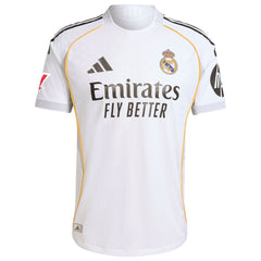 Cristiano Ronaldo 7 Real Madrid adidas 2025/26 Home Jersey - White