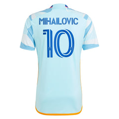 Djordje Mihailovic Colorado Rapids adidas 2024 New Day Kit Player Jersey - Light Blue
